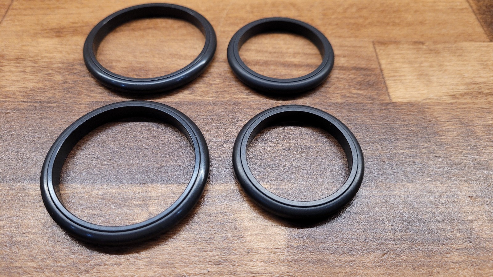 4PC OEM Detroit DD15 OIL PUMP CONNECT PIPE O-RINGS 2X A4721870880 2X A4721870980