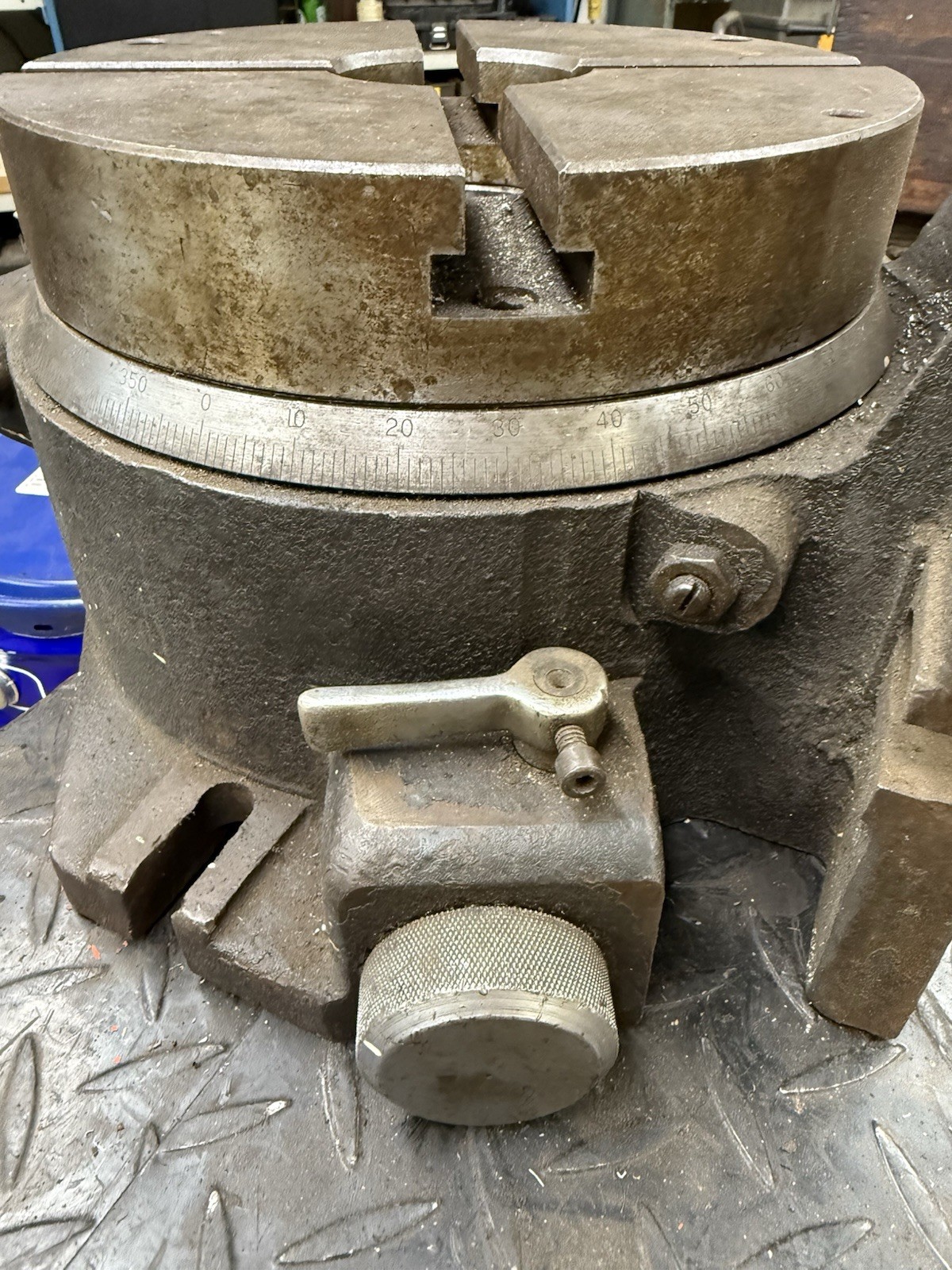 Erickson Hartford 10” H/V Spacer/Rotary Table