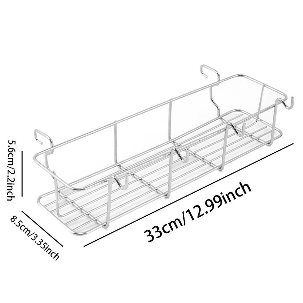 Table Side Basket Storage Basket Versatile Easy Installation Portable Hanging