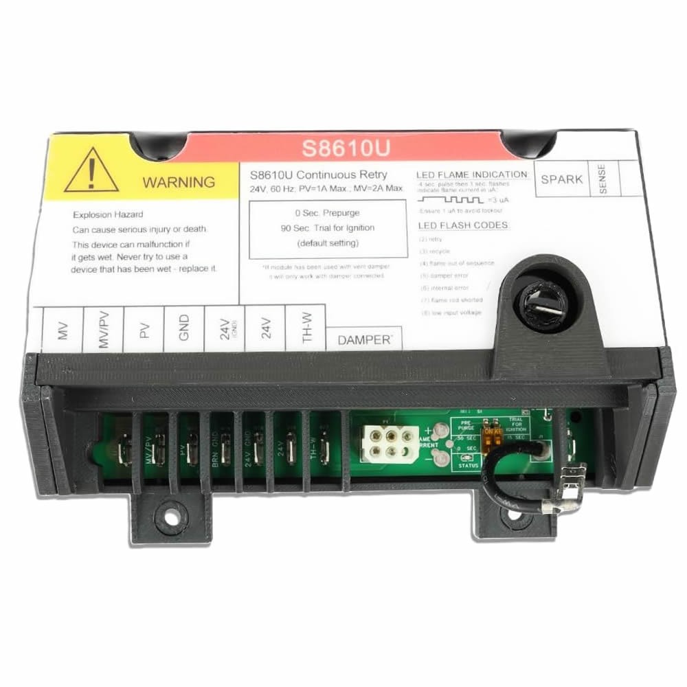 For S8610U Universal Intermittent Pilot Ignition Control Module S8610U3009