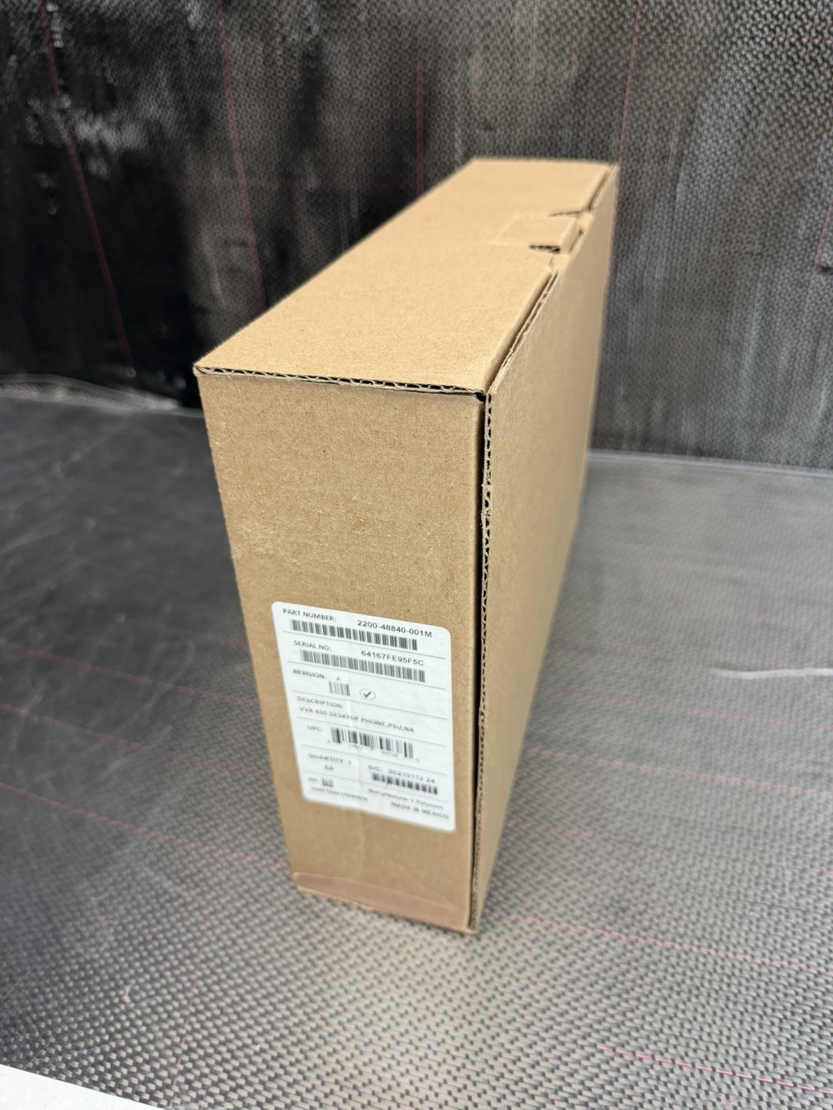 New Polycom VVX 450 w/ PWR Supply - 12-Line IP Phone PoE 2200-48840-001 ShipFast