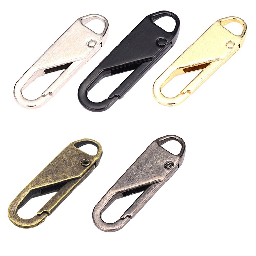 Replacement Zipper-Puller Direct Installation Metal Repair Simple Suitcase