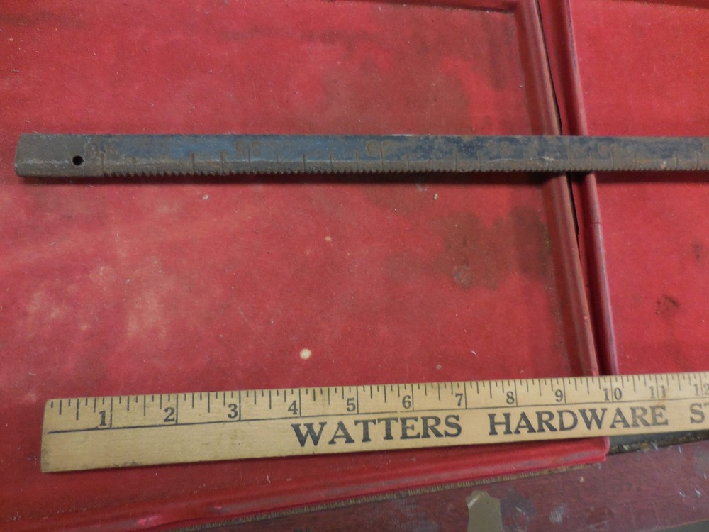 Antique Primitive Cotton Scale #9 sargent 200