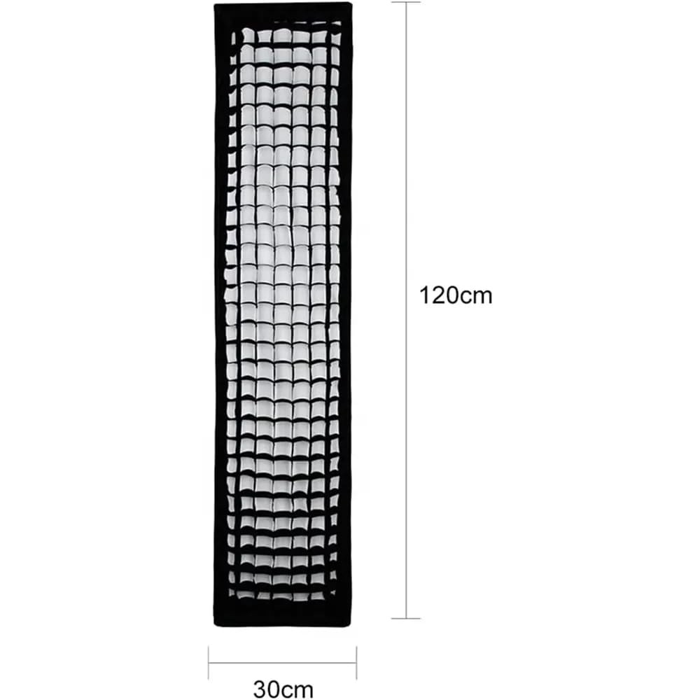 48" x 12" (120cm x 30cm) Quick Setup Foldable Rectangular Softbox with Bowens...