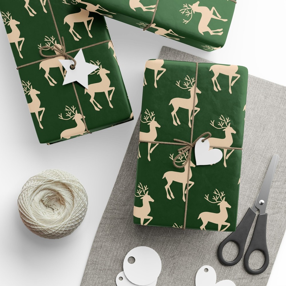 Vintage Christmas Wrapping Papers