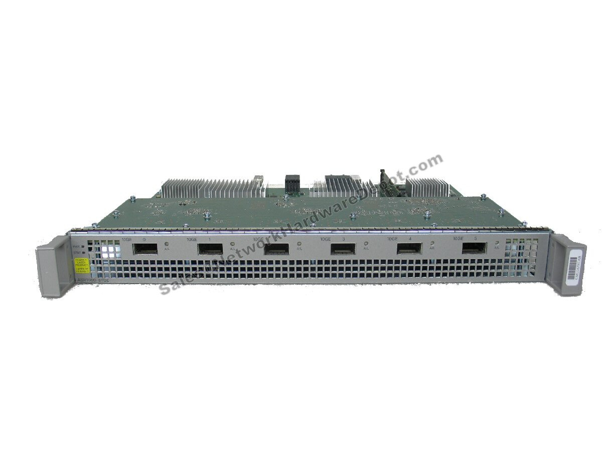 Cisco ASR1000-6TGE 6-Port 10GbE Ethernet Line Card for ASR - 1 Year Warranty