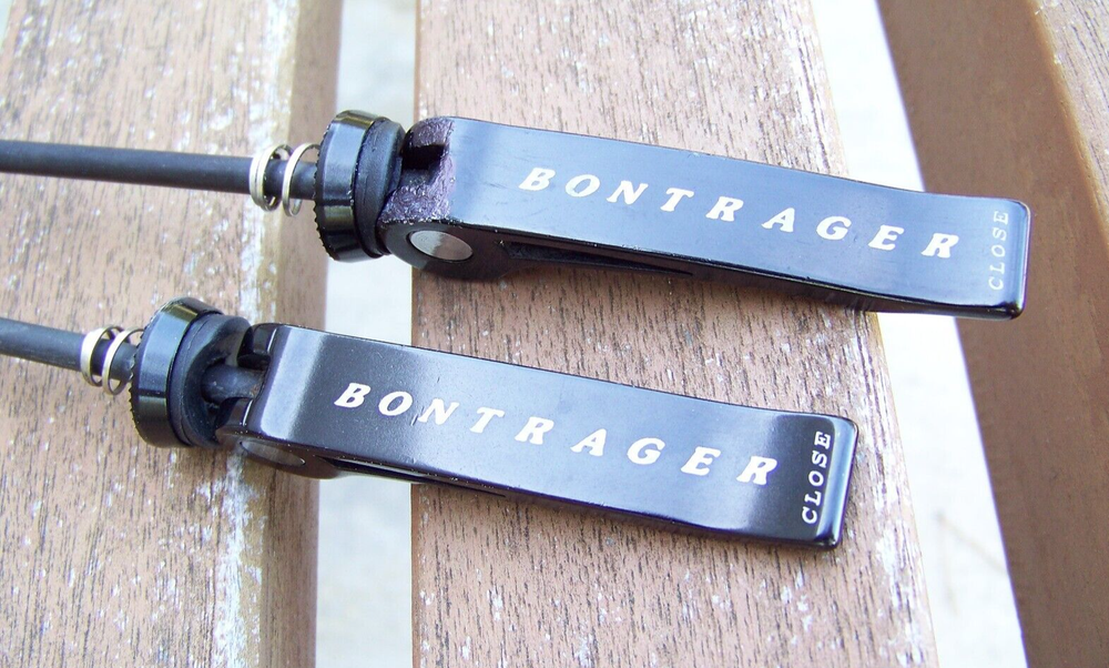 Bontrager Road Bike Quick Release / Skewer Set