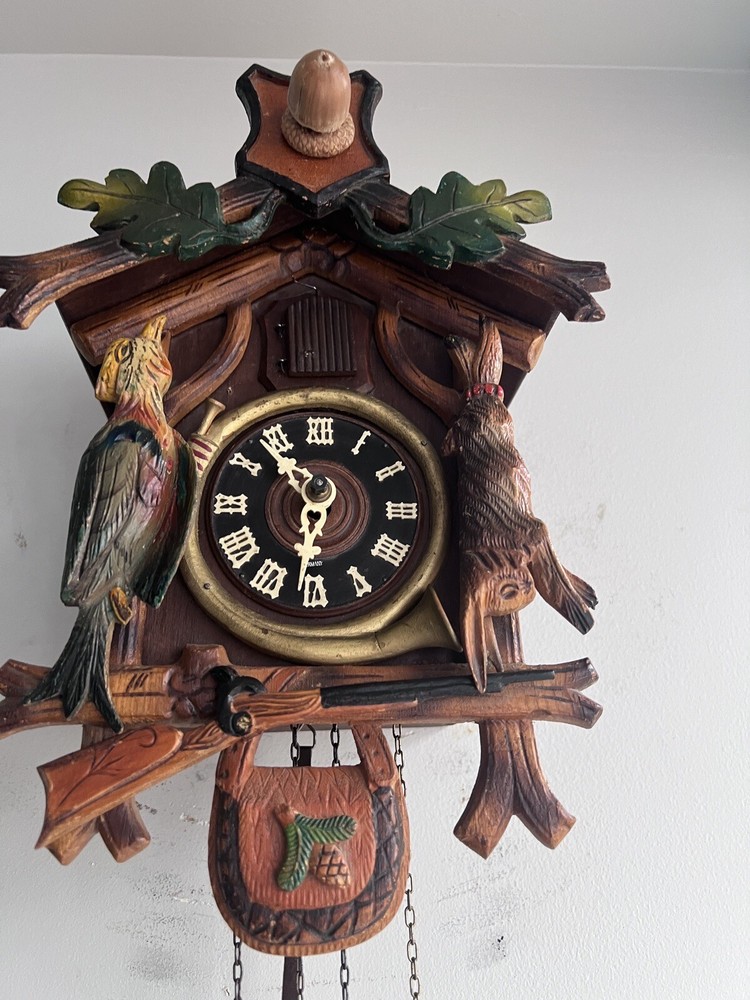 Old German Cuckoo Clock