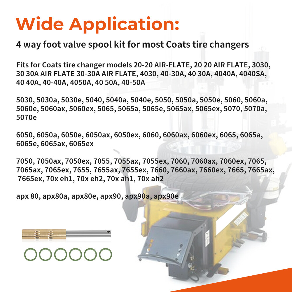 Foot Controlled Air Valve For COATS Tire Changer Pedal 8181986 81819861 181986