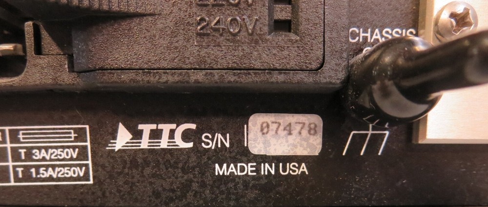 TTC FIREBERD 6000A FIREBERD COMM ANALYZER; OPT 6001; 6002; 6003; 6009