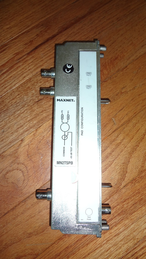 ATX MAXNET MN2TSPB MODULE SPLITTER/COMBINER used