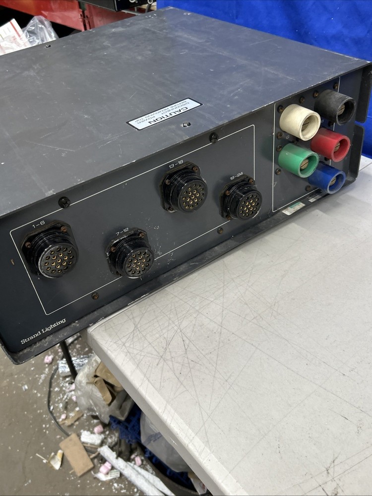 Strand CD80 24 2.KW dimmer circuits 73247
