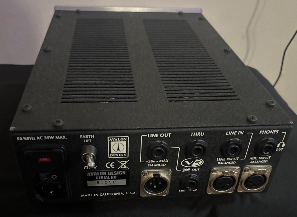 Avalon V5 Di-Re-Preamplifier
