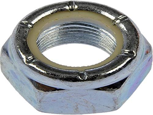Dorman 251 014 Hex Lock Nuts With Nylon Ring Grade 2 Th