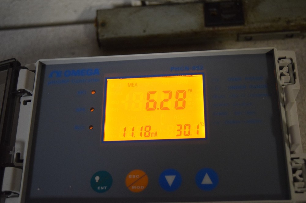 Omega pH/ORP PHCN-962 Controller