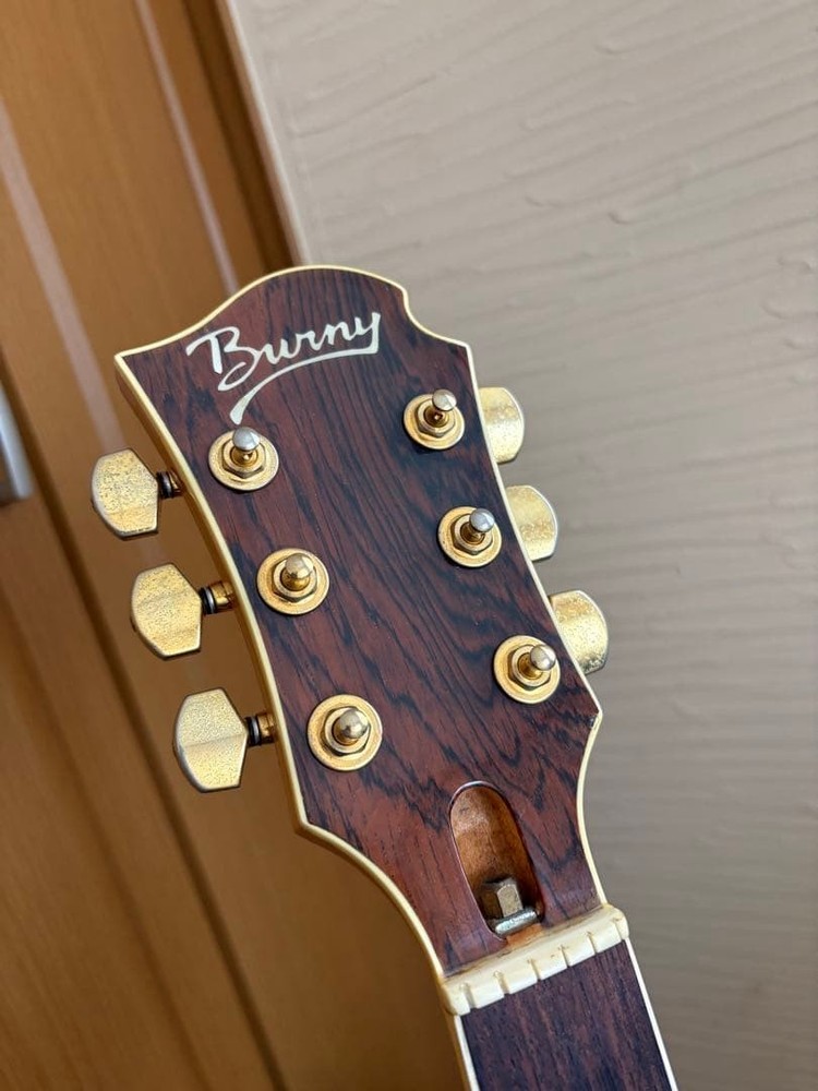 Burny Mg-130S/Cherry Sunburst/Hide Model/Mockingbird