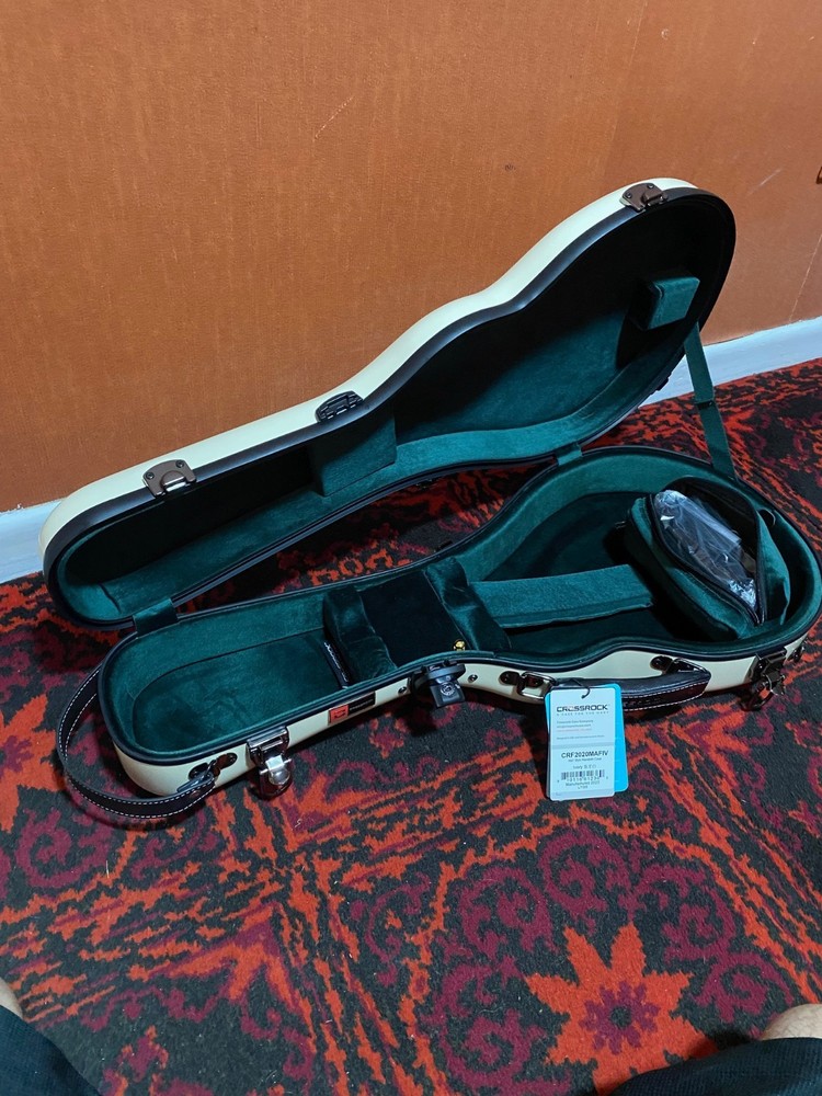 Crossrock Mandolin Case CRF2020MAFIV