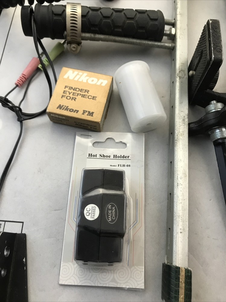 STROBOFRAME CAMERA PARTS (2) Plus Misc. From Estate(?)