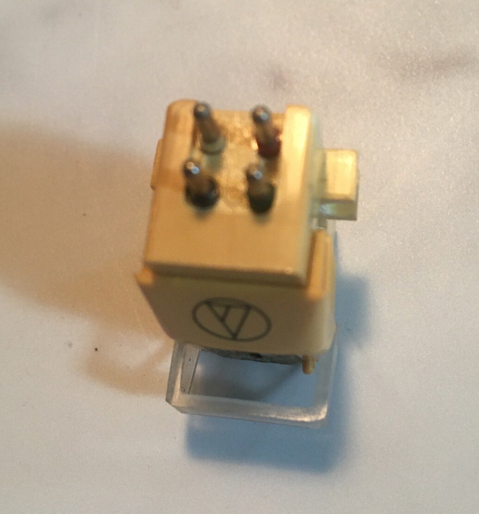 Audio-Technica PB12S Std.-Mount Cart. - Needs A Stylus (Continuity Tested)