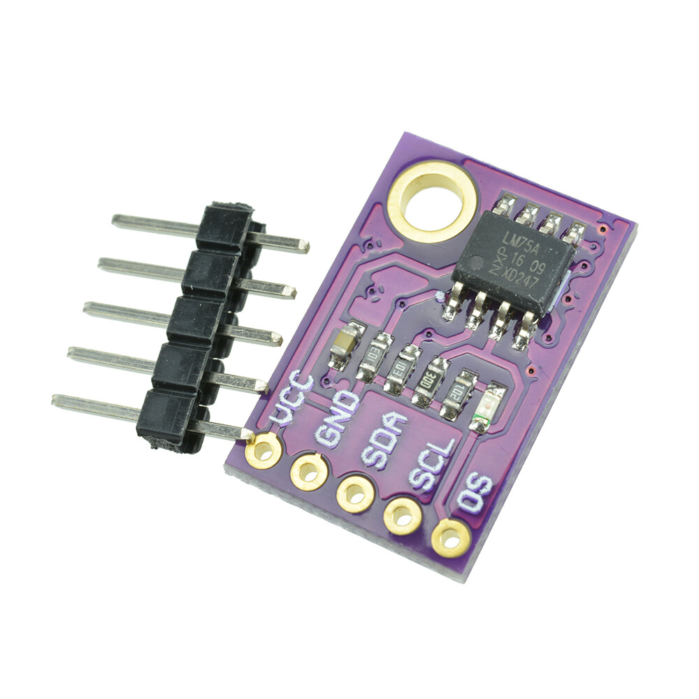 LM75A Temperature Sensor High Speed I2C Interface Development Board Module GOOD