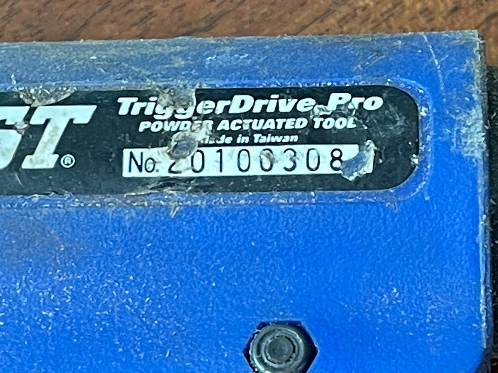 DUO-FAST Trigger Drive Pro Powder Actuated Tool