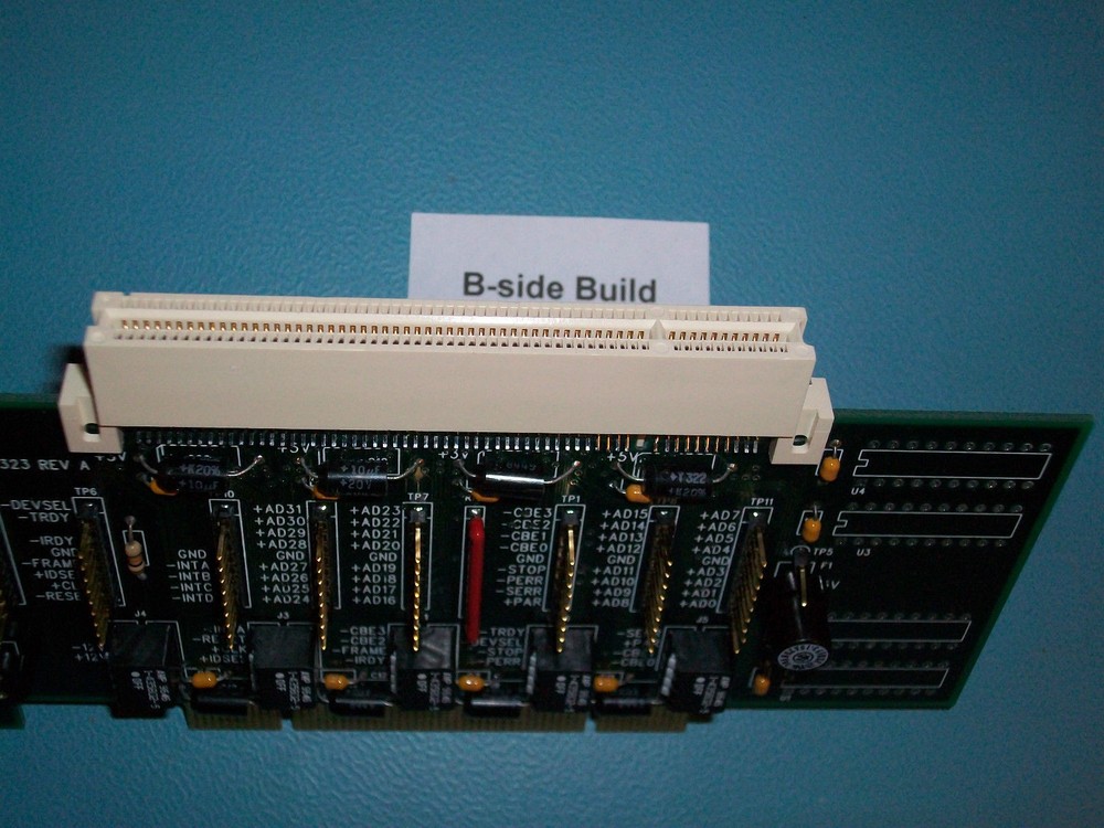 Universal PCI Logic Analyzer Probe Test Interface Card/Bus Extender - Build B