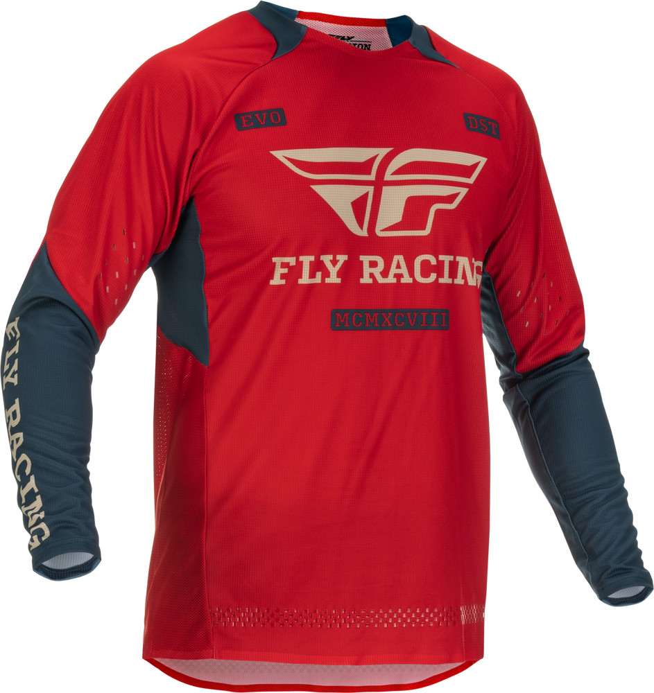 NEW Fly Racing Evolution DST Jersey - Red/Gray - Large - MOTORCYCLE/ATV