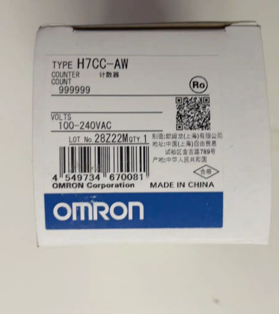 1PC Omron H7CC-AW Temperature Controller H7CCAW New In Box