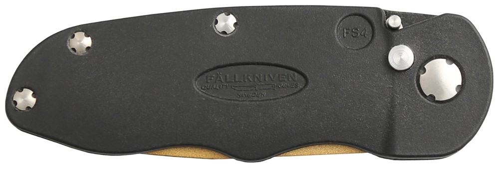 FALLKNIVEN FLIPSTONE FS4 DIAMOND KNIFE SHARPENER W/ SPRING FOLD OUT - SWEDEN