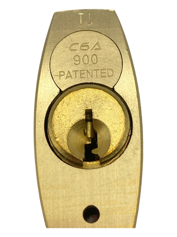 ABUS 83/45 Solid Brass Padlock w/ Key OB #900 In Box New
