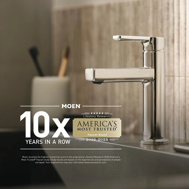 Moen Spot Resist Stainless Air Switch w/ Controller for Garbage Disposal