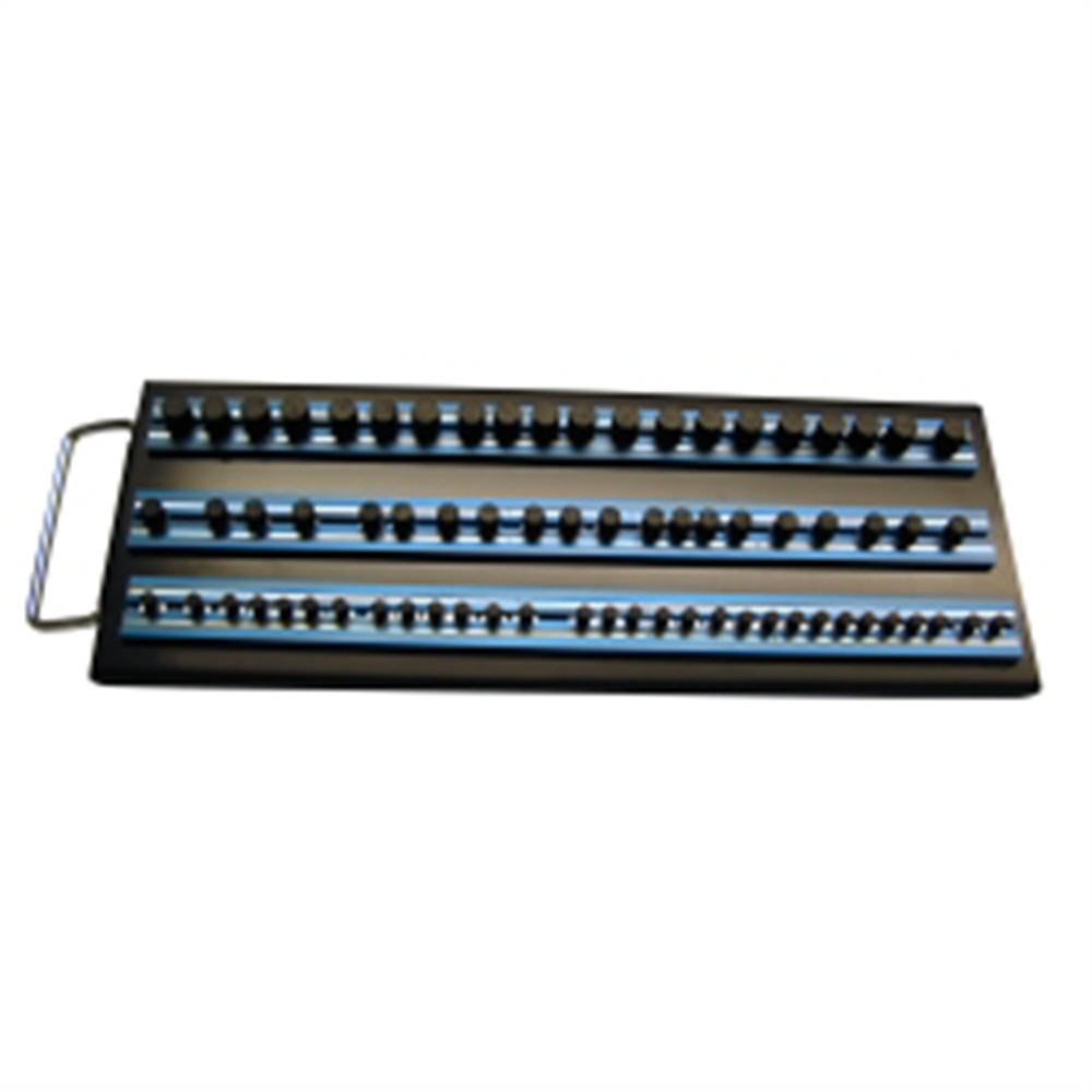 Vim MRTRAY14B Magrail TL Socket Tray, with 3-1/4" Blue Magrails