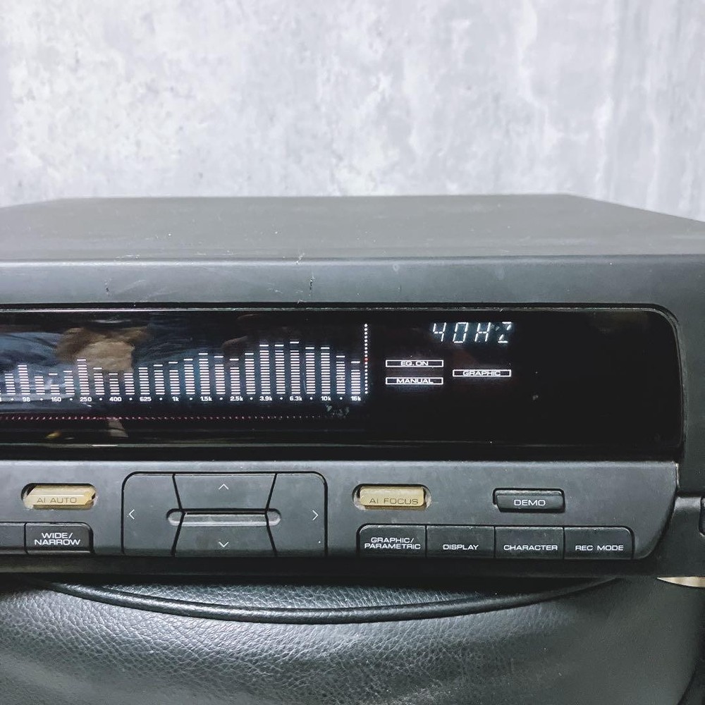 KENWOOD GE-850 Graphic Equalizer Used Working