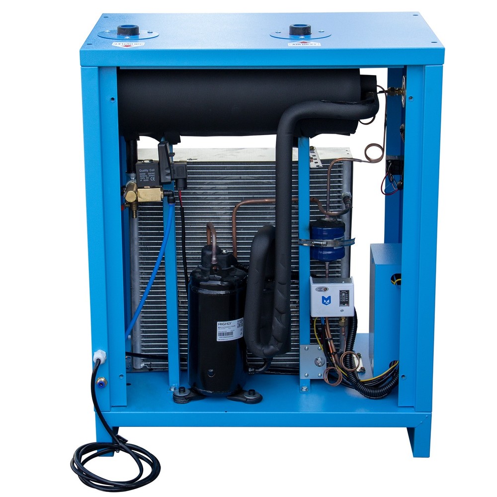 105CFM 220V Refrigerated Air Dryer Compressed Compressor For 30HP Compressor