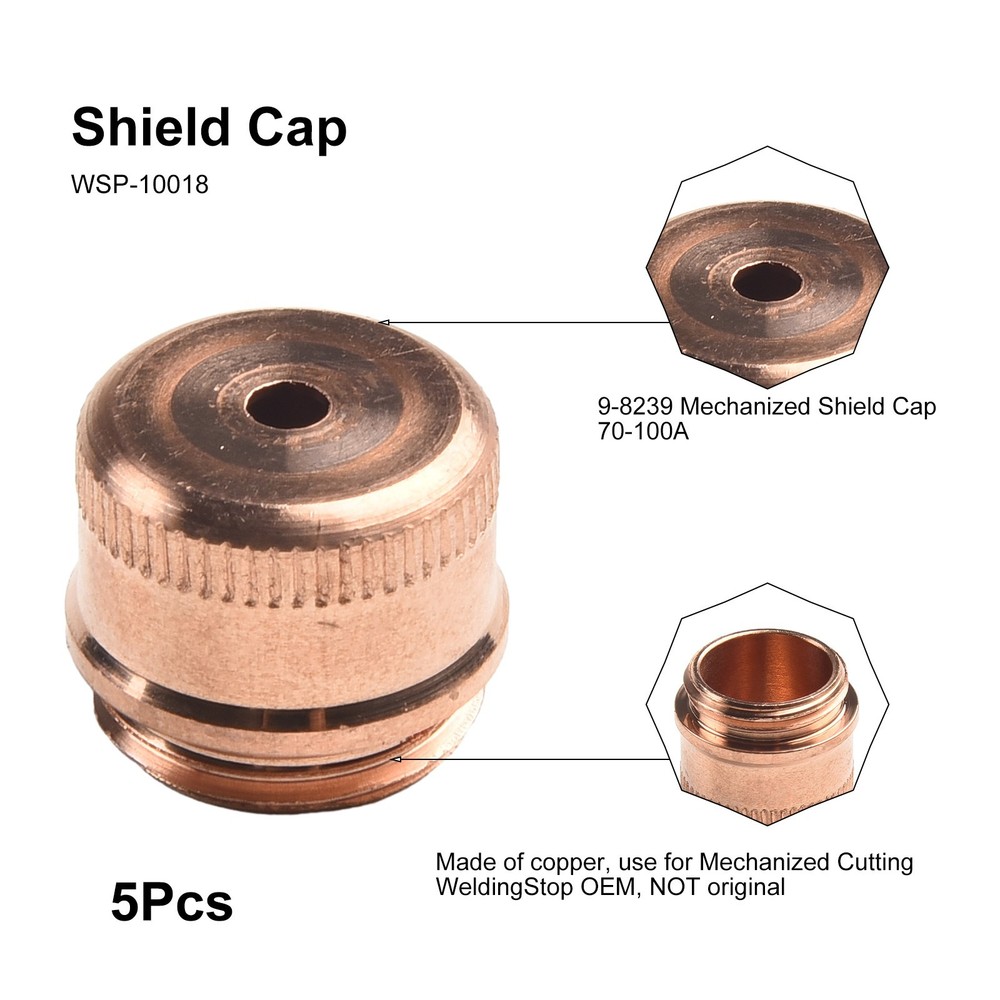 Particular Plasma Cutter Shield Cutting Torch Cap 9-8239 A120 Dynamics