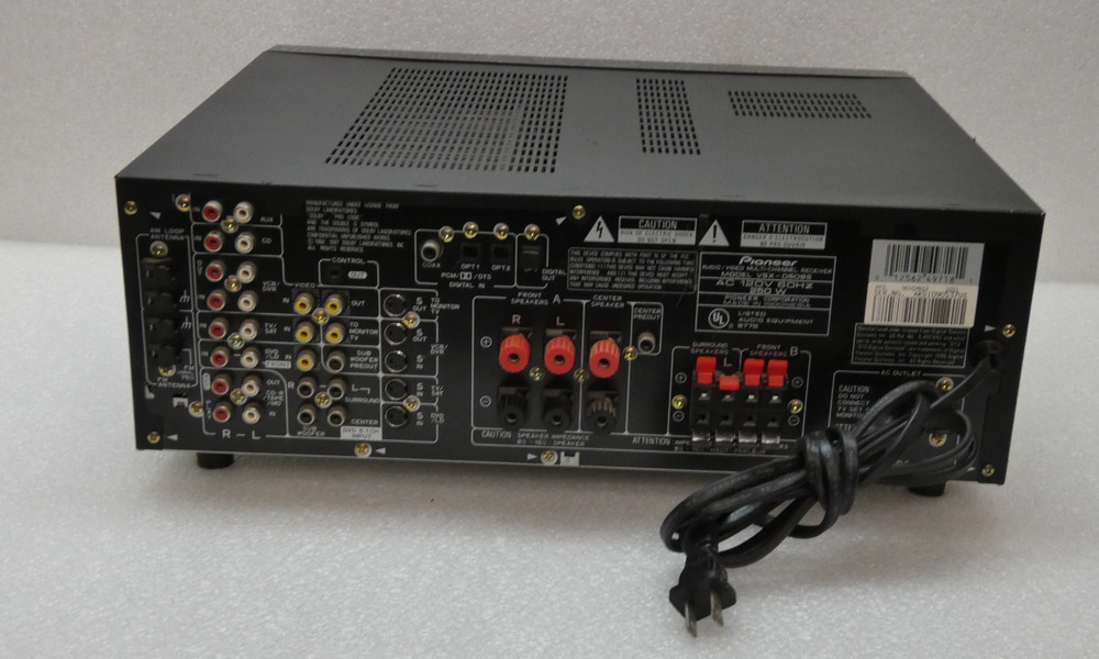 PIONEER VSX-D509S Audio/Video Digital Signal Processor