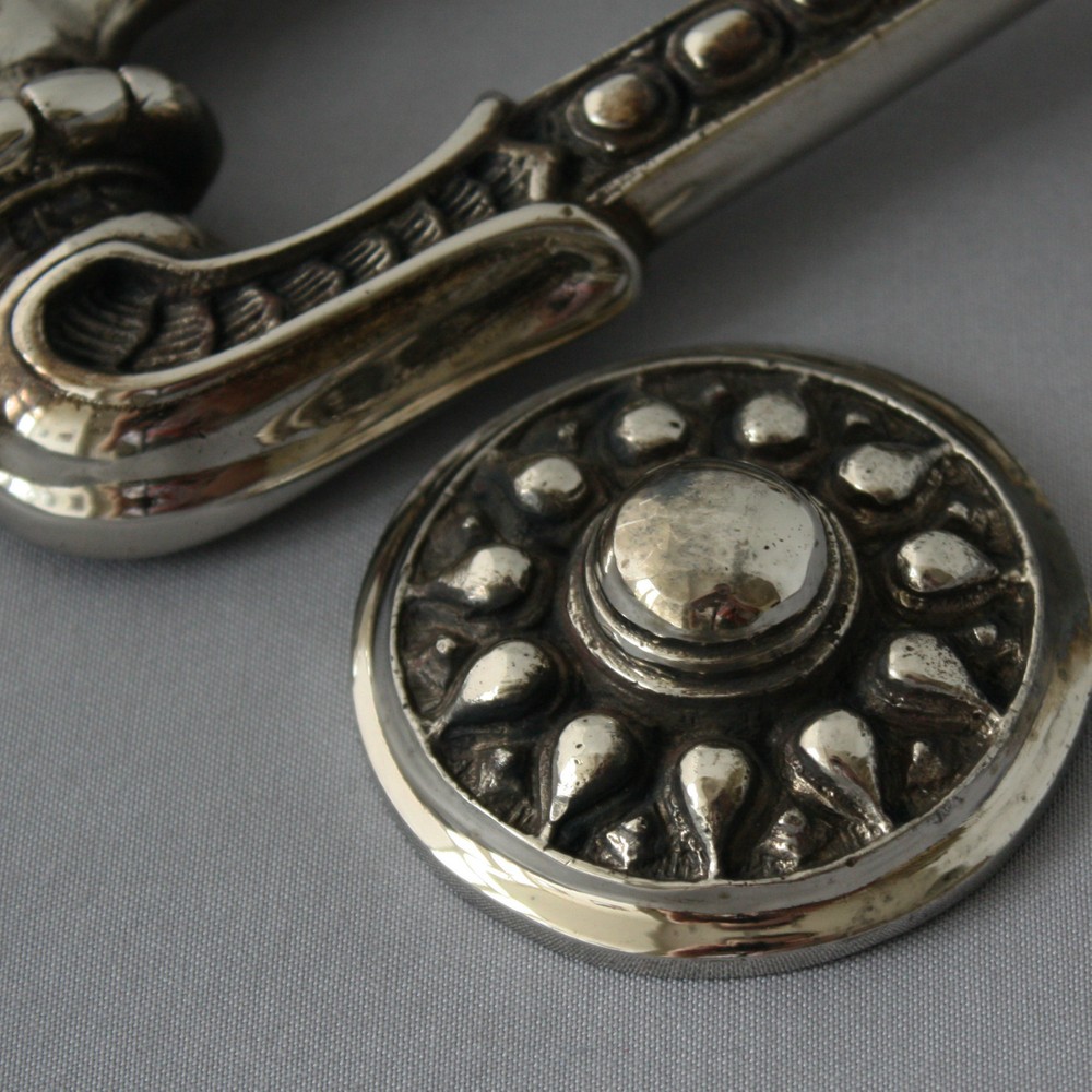 Regency Nickel Door Knocker