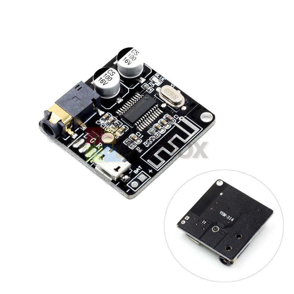 VHM-314 Bluetooth 5.0 MP3 Lossless Amplifier Receiver Board Decoder Module
