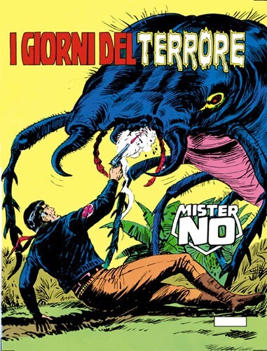 comic MISTER NO BONELLI number 42
