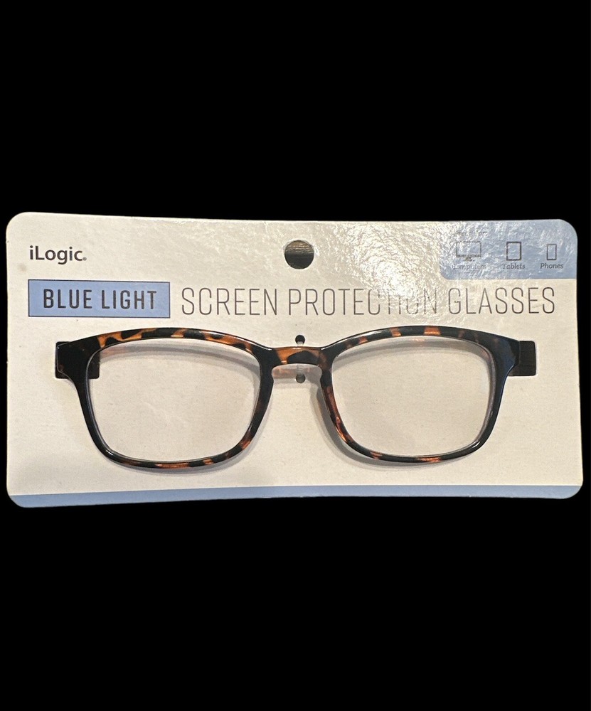 iLogic - Blue Light Screen Protection Glasses -Leopard Print