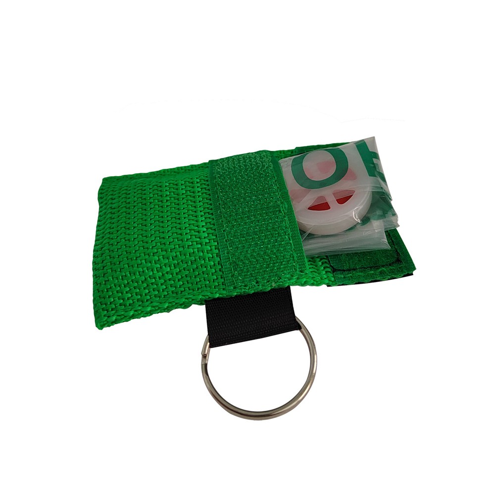 5pcs CPR Mask with Keychain Face Shield AED Keyring CPR face sheild