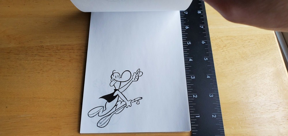 Bone the Comic Note Pad Jeff Smith Cartoon Books