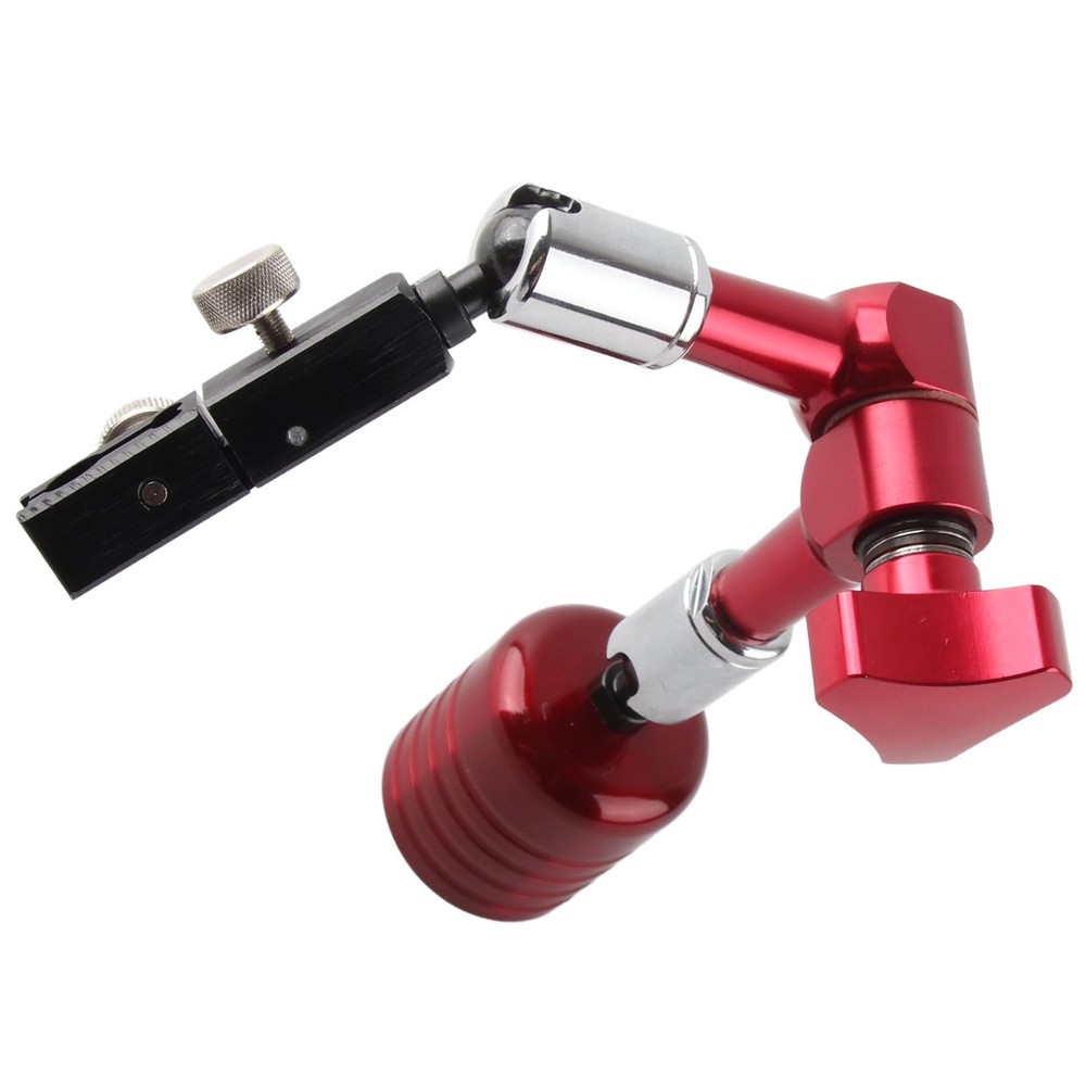 Magnetic Base Holder Universal Adjustable Arm Support Stand For Dial Indicator