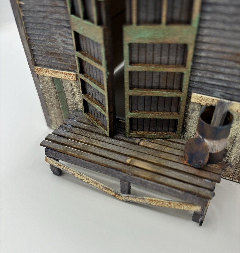 N Scale Ollie Lube Structure Kit Laser Cut
