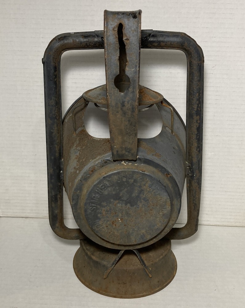 Star Head Light And Lantern Co Inspection Railroad Lantern