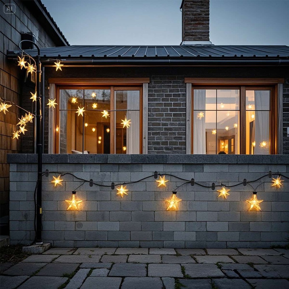 10 Pcs String Light Clips Plastic Cable Clips Outdoor Wire Wall Clips With Screw
