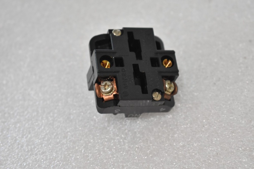 HONEYWELL MICROSWITCH PTCD CONTACT BLOCK, 600 VAC, 250 VDC