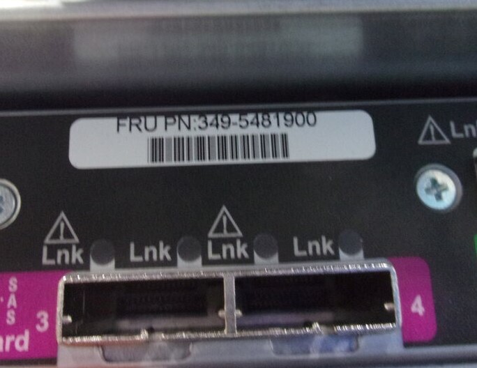 NetApp 0833 P41194-04-B 24-Bay SAS Storage Array 2*Controllers SEE NOTES