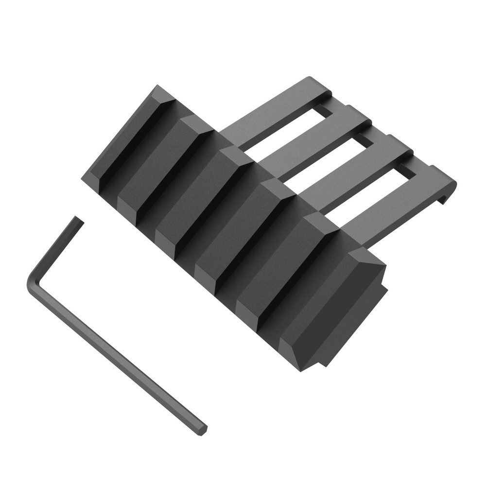 45 Degree Angled Offset Side Rail Scope Accessory Sight Mount USA SELLER