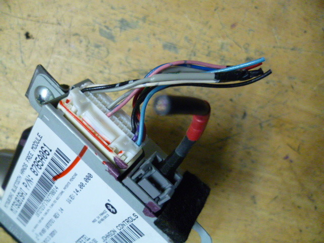 2014 2016 MITSUBISHI MIRAGE HANDS FREE BLUETOOTH COMMUNICATION MODULE 8785A061